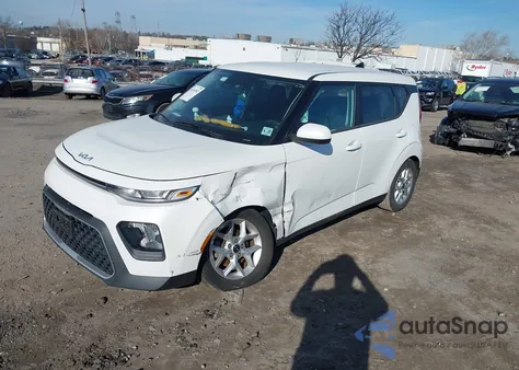 2022 Kia Soul Lx from USA, damaged, VIN KNDJ23AU4N7186173
